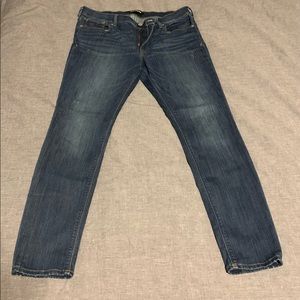 Express Mid-Rise Jeans